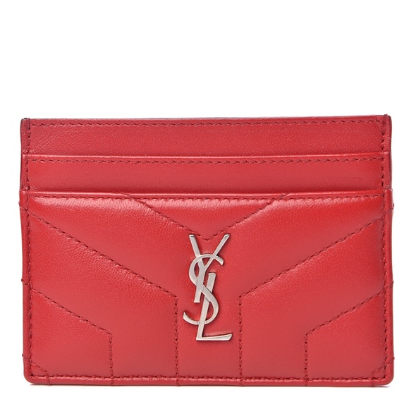Saint Laurent Credit Card Wallet